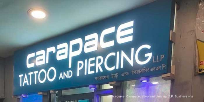 Carapace tattoo and piercing LLP
