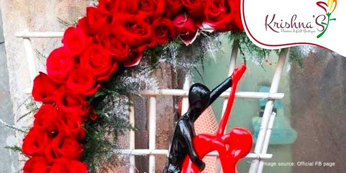 Krishna’s Flowers and Gift Boutique