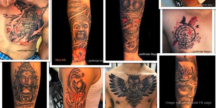 Tattoo Service in AeroCity Block C Mohali