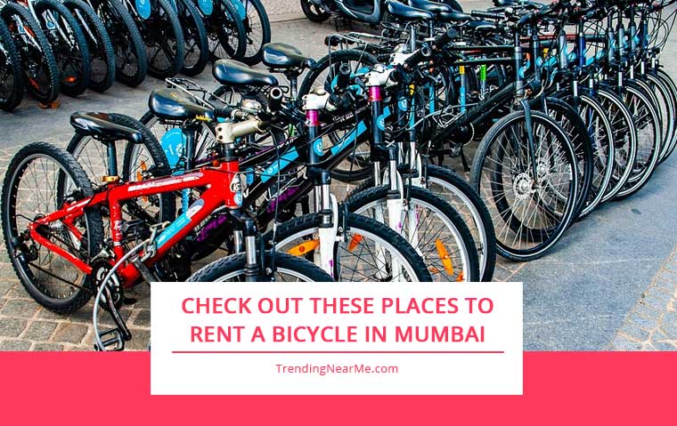 Check Out These Places to Rent a Bicycle in Mumbai